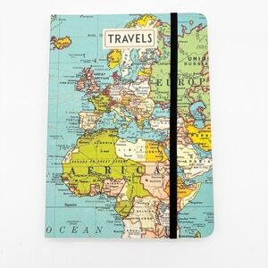 Cavallini & Co Travel Journal Notebook